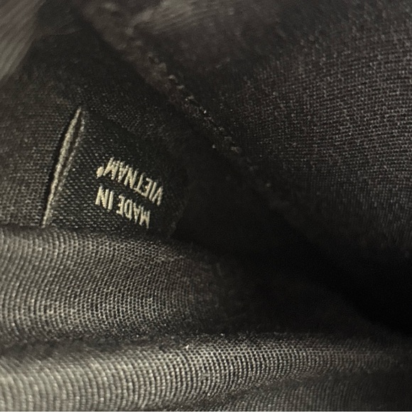 Coach Black Leather Messenger with Striped Webbing Strap - Picture 16 of 16